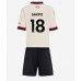 Maillot de foot Liverpool Cody Gakpo #18 Extérieur vêtements enfant 2025-26 Manches Courtes (+ pantalon court)